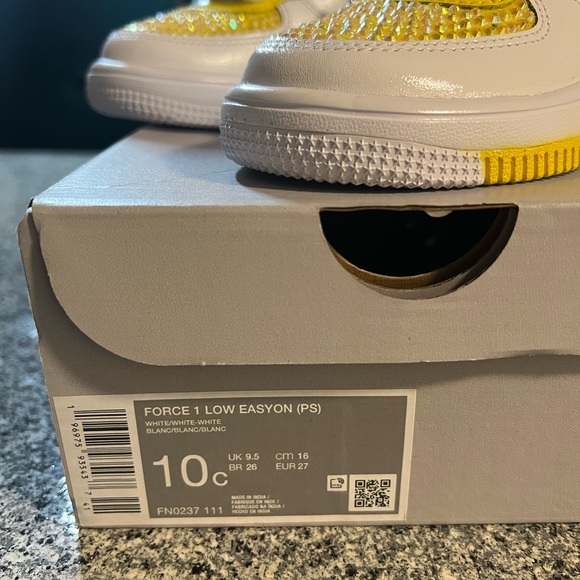 Customized Air Force 1s (PS) - Picture 6 of 13